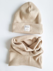 Zimowy komplet BEIGE