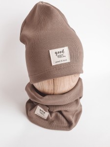 Komplet TAUPE GREY good VIBES  