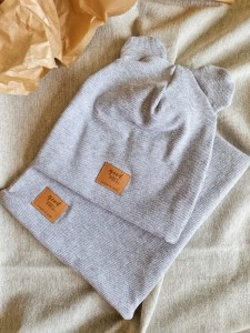 Komplet MIŚ dwuwarstwowy GREY