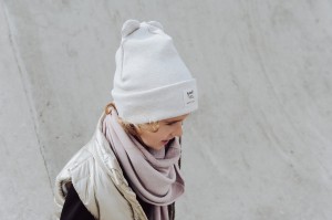 Czapka dwuwarstwowa MIŚ jesień/zima MELLANGE SPA