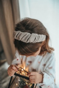 Opaska do włosów BROKATKA