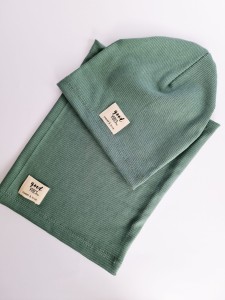 Komplet czapka plus tuba SZAŁWIA