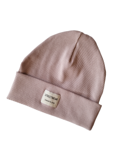 Czapka bennie  PUDER PINK