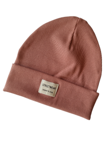 Czapka bennie TERACOTTA