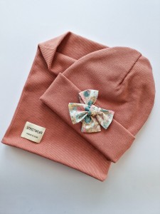 Komplet TERAKOTA z kokardą