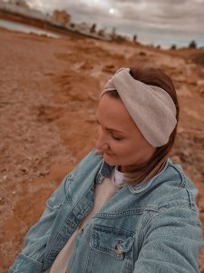 Opaska damska Mellange SPLOTKA