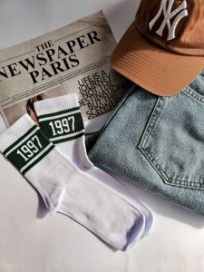 Skarpetki  unisex 1997 green