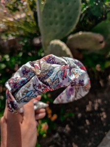 Opaska damska marszczona FLORES