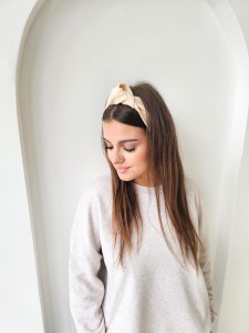 Opaska dziewczęca SUPEŁ BISZKOPT