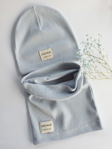 Komplet BABY BLUE jednowarstwowy    