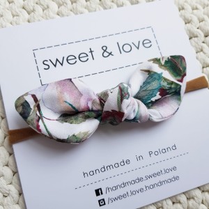 Opaska supełek Rose/19