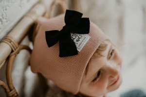 Czapka dwuwarstwowa MELLOW rose
