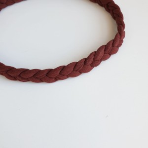 Opaska BOHO bordo