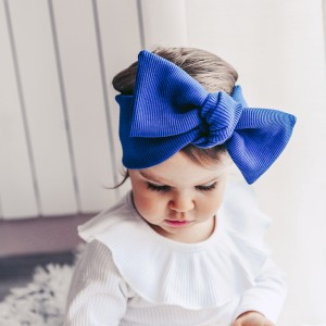 Opaska kokarda  BLUE