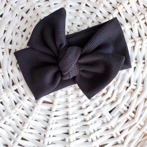 Opaska kokarda BLACK