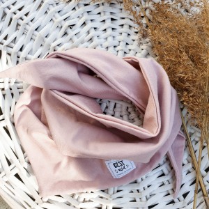 Chustka MINI pink